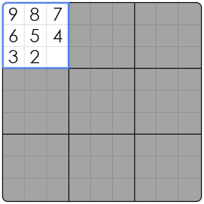 sudoku solve methods